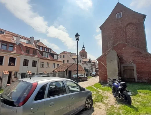 Baszta więzienna (XIV/XV w.