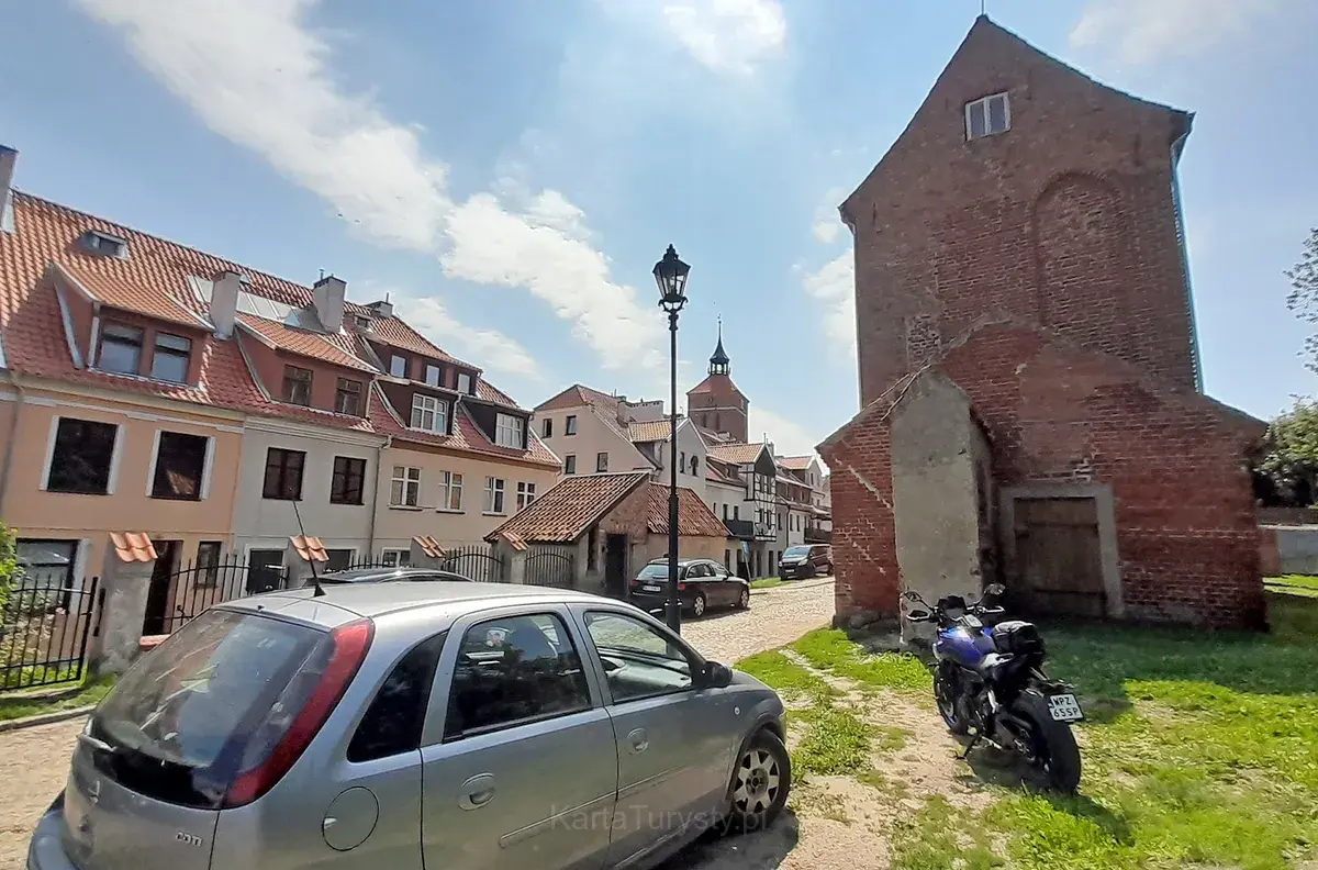 Baszta więzienna (XIV/XV w.