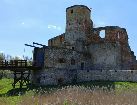 Błonia przy zamku w Siewierzu