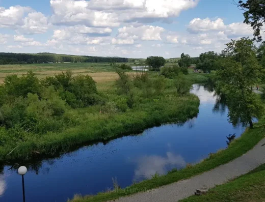 Bulwary nad rzeką Supraśl