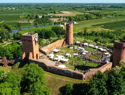 Castle in Czersk (4)