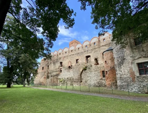 Castle in Ząbkowice Śląskie