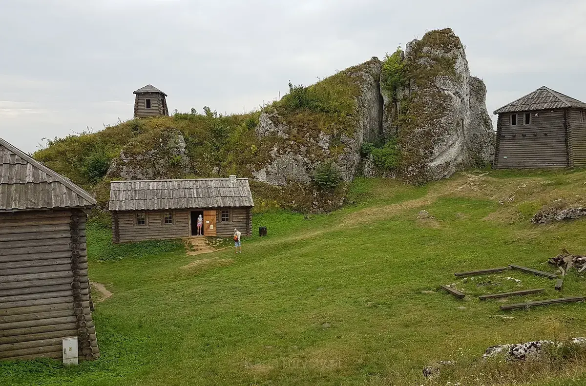 Castle on the Mount Birów