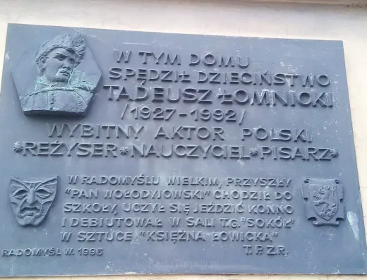 Dom Tadeusza Łomnickiego