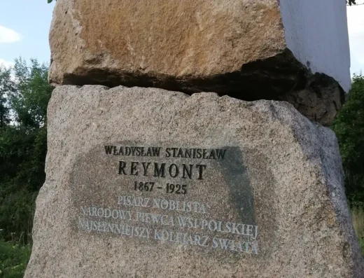 Dom Władysława Reymonta w Lipcach Reymontowskich – Domek Dróżnika