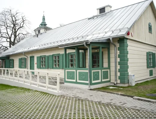 Dworek Konstancji Gładkowskiej w Skierniewicach