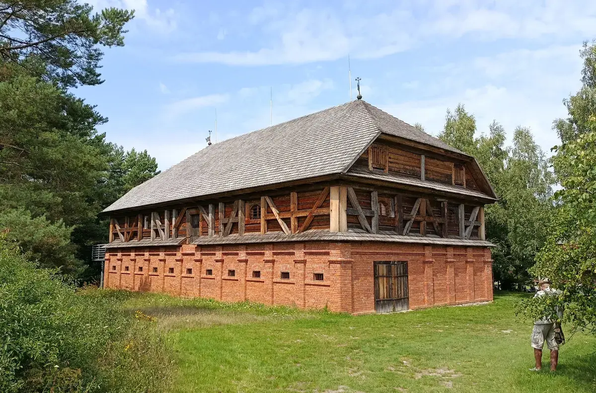 Ethnographic Park in Tokarnia