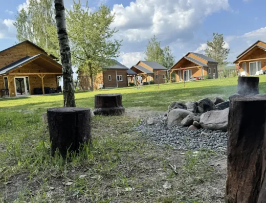 FirLake domki nad jeziorem Firlej