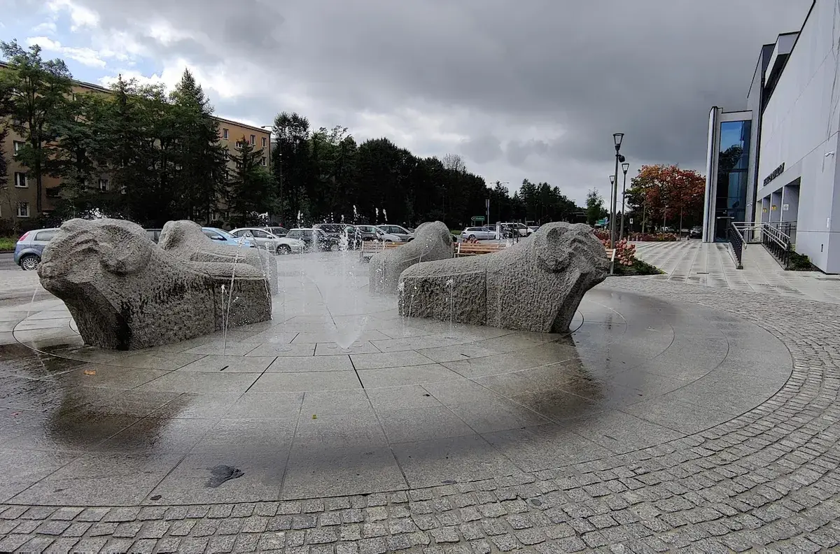 Fontanna pod Baranami
