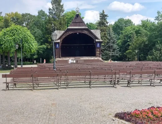 Fontanna Żabka | Ciechocinek (2)