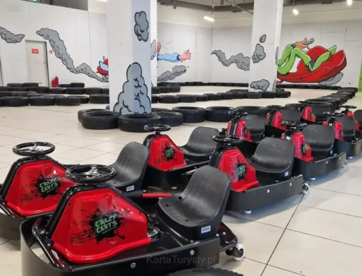 Gokarty Crazy Carts – Piotrków Trybunalski