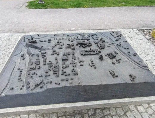 Hrubieszów – Makieta XIXw.