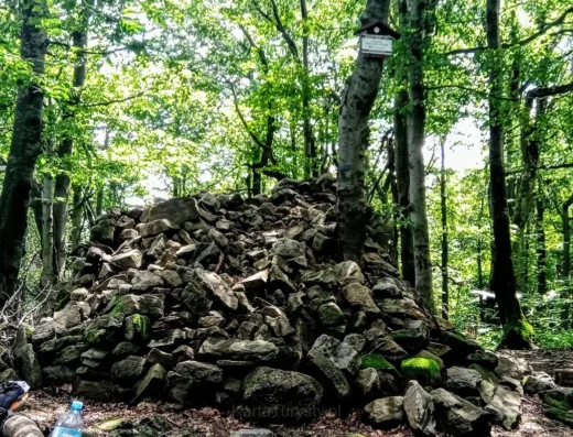 Kamień nad Jaśliskami