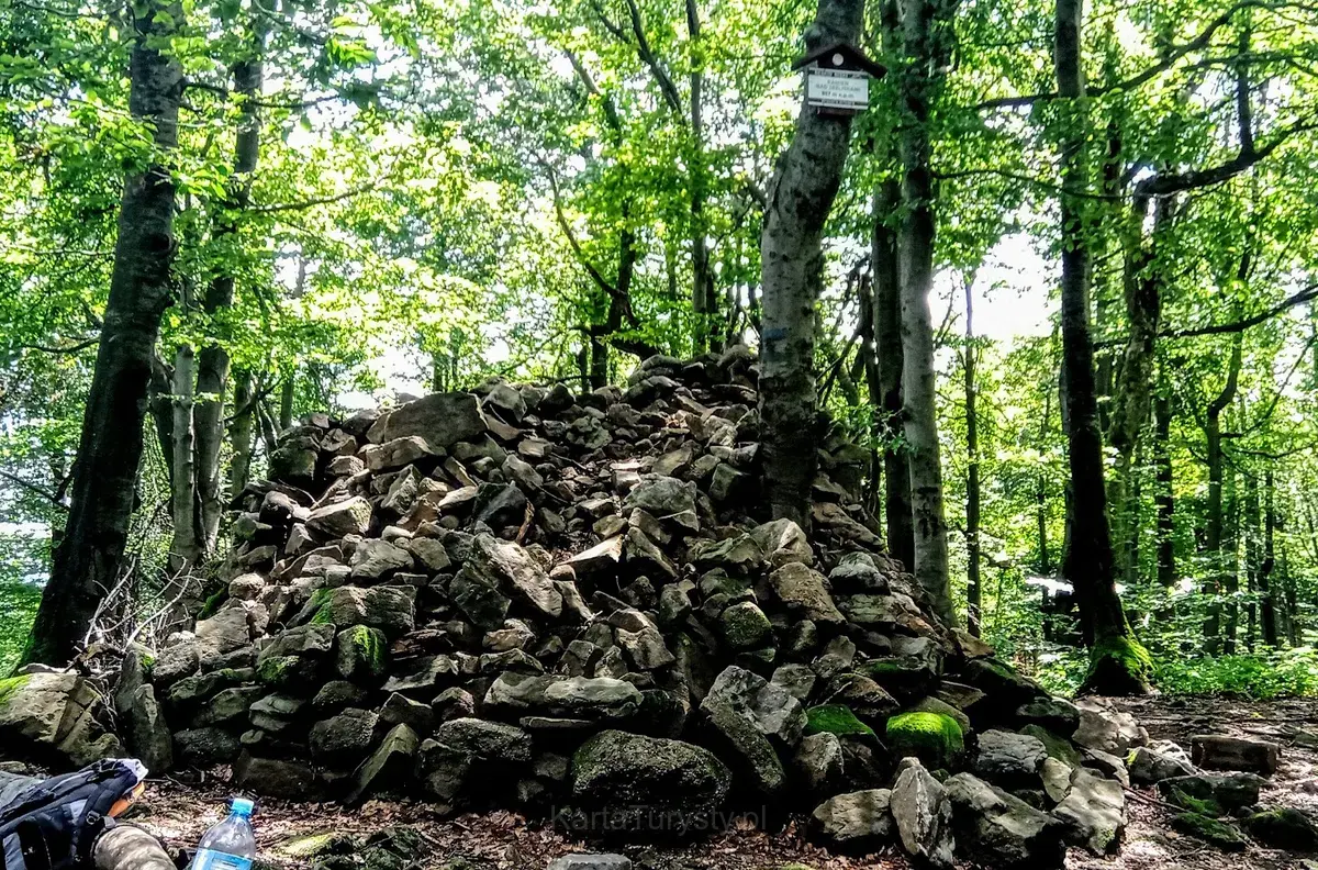 Kamień nad Jaśliskami