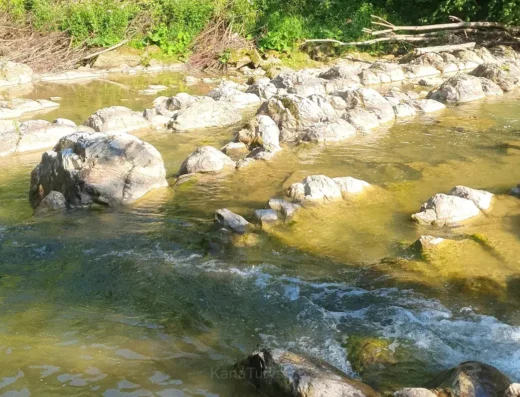 Kaskady na potoku Osława (Węzeł szlaków – Duszatyn)