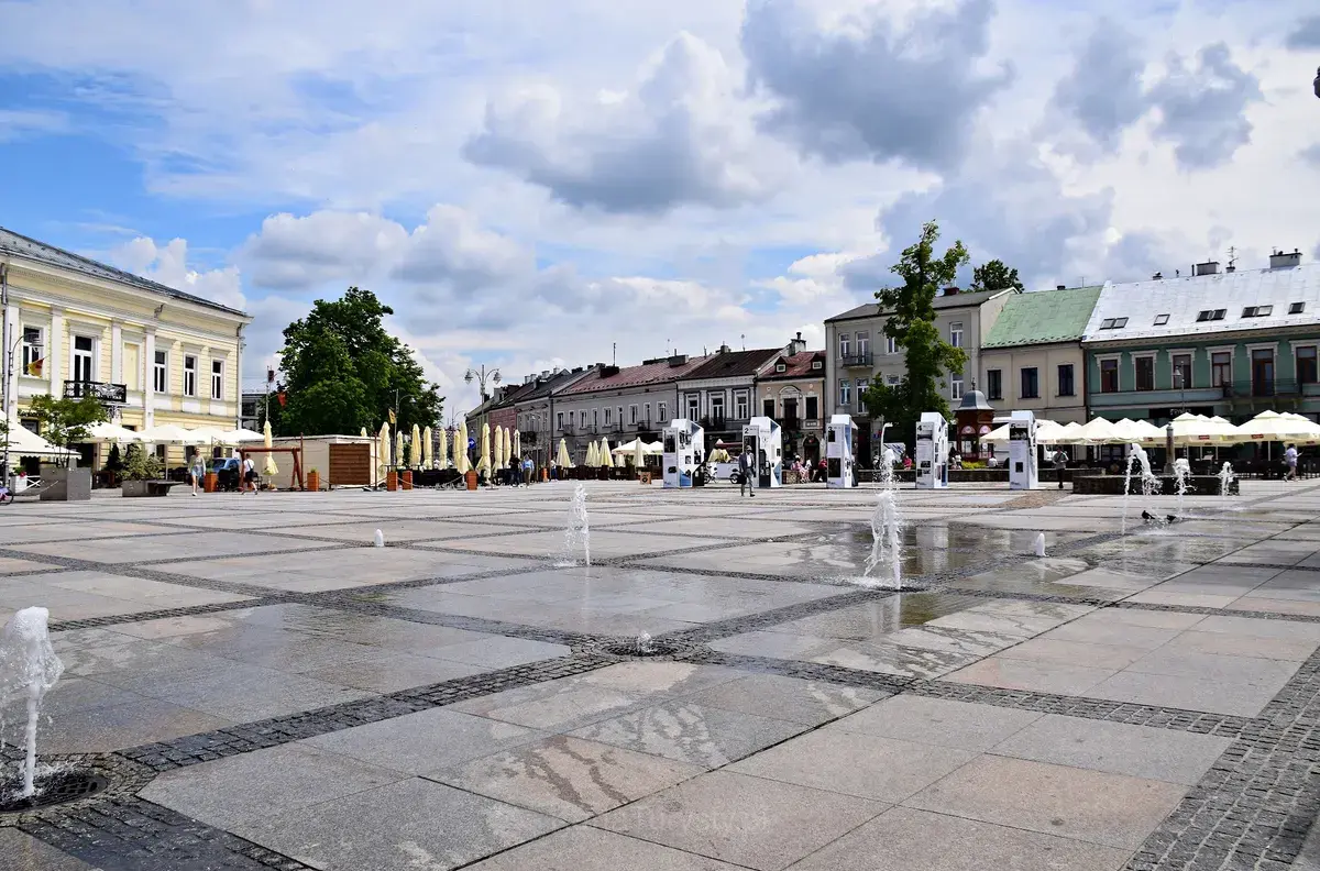 Kielce Market Square