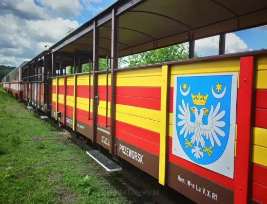 Kolejka Wąskotorowa „Pogórzanin” w Przeworsku