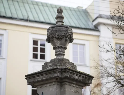 Kordegarda Pałacowa z XIX wieku