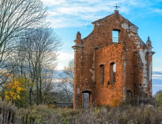 Kościelisko – ruiny kościoła św. Wojciecha