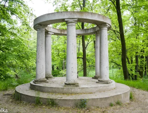 Krąg z kolumn