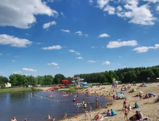 Lagoon in Przedborz