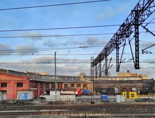 Lokomotywownia wachlarzowa