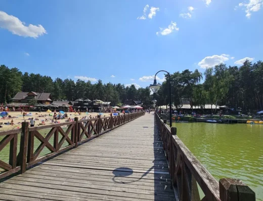 Molo w Krasnobrodzie