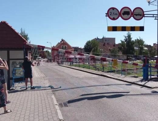 Most obrotowy w Giżycku (Unikalny zabytek inżynierii na Kanale Łuczańskim)