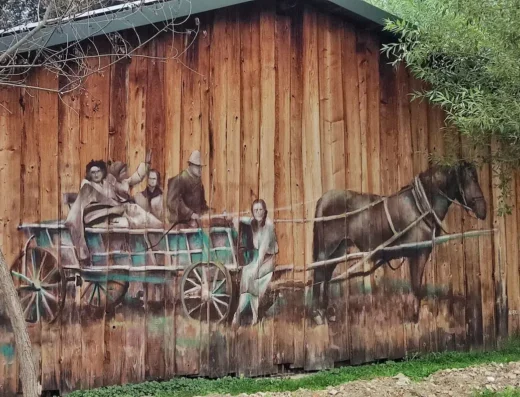 Mural Arkadiusza Andrejkowa (Cichy Memoriał)