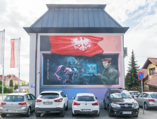 Mural „Niepodległa”