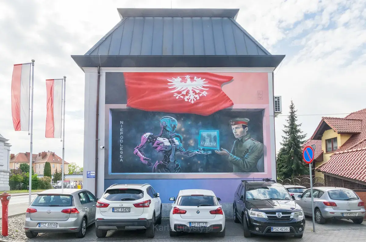 Mural „Niepodległa”