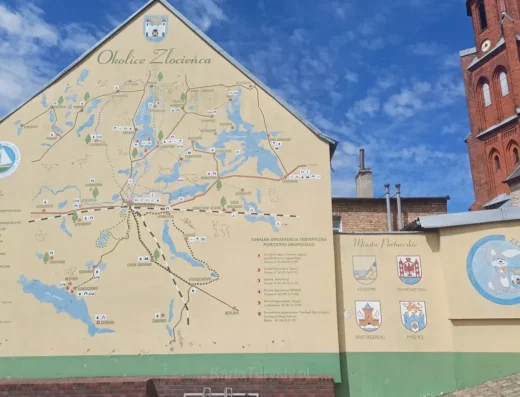 Mural Okolice Złocieńca