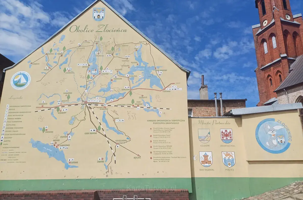 Mural Okolice Złocieńca