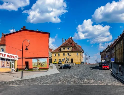 Mural – scena z filmu ” Sami Swoi „