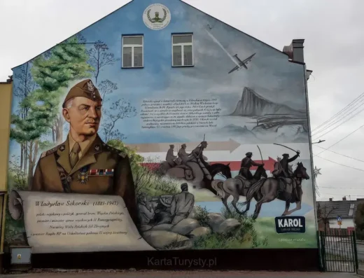Mural – Sikorski