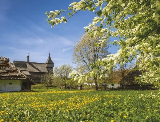 Museum of Folk Architecture in Sanok