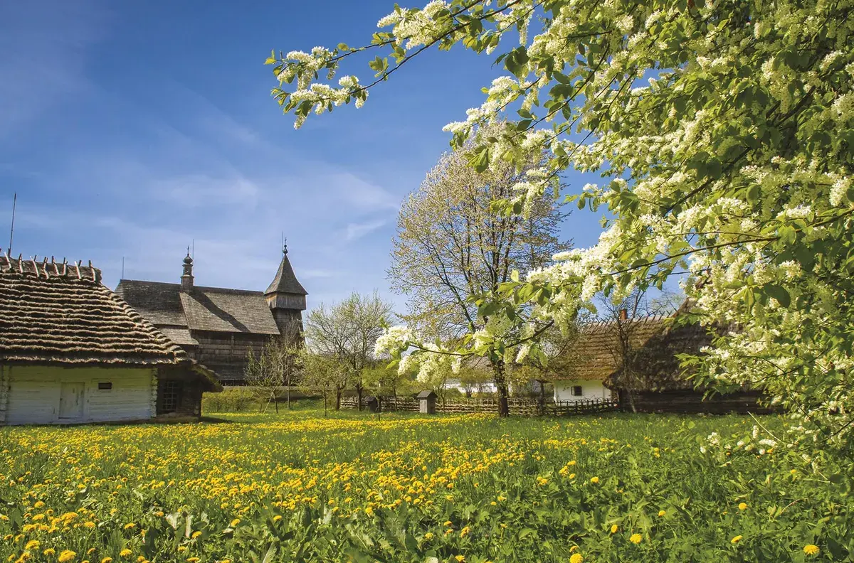 Museum of Folk Architecture in Sanok