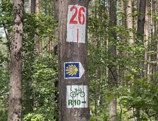 Nadmorski Szlak Rowerowy R-10 (Punkt startowy – Świnoujście Granica)