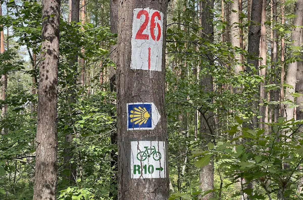 Nadmorski Szlak Rowerowy R-10 (Punkt startowy – Świnoujście Granica)