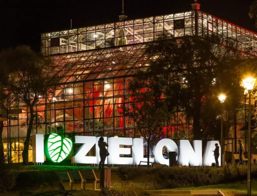 Napis – Zielona Góra