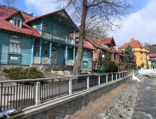 Nikifor Museum at Willa Romanówka