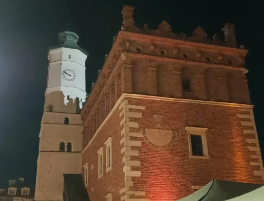 Nocne zwiedzanie Sandomierza z pochodniami
