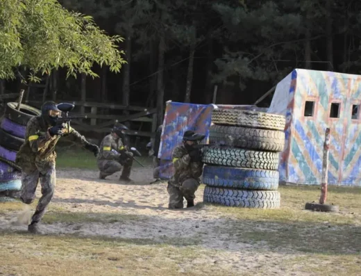 Paintball Okuninka 3 plansze