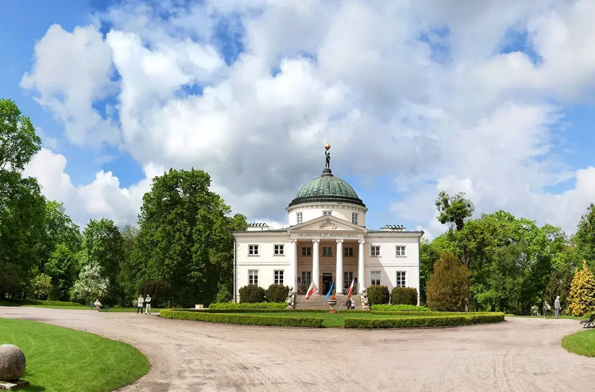 Pałac Lubostroń