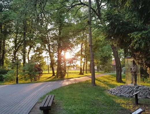 Park Edukacji Przyrodniczo-Leśnej im. św. Huberta w Żołędowie