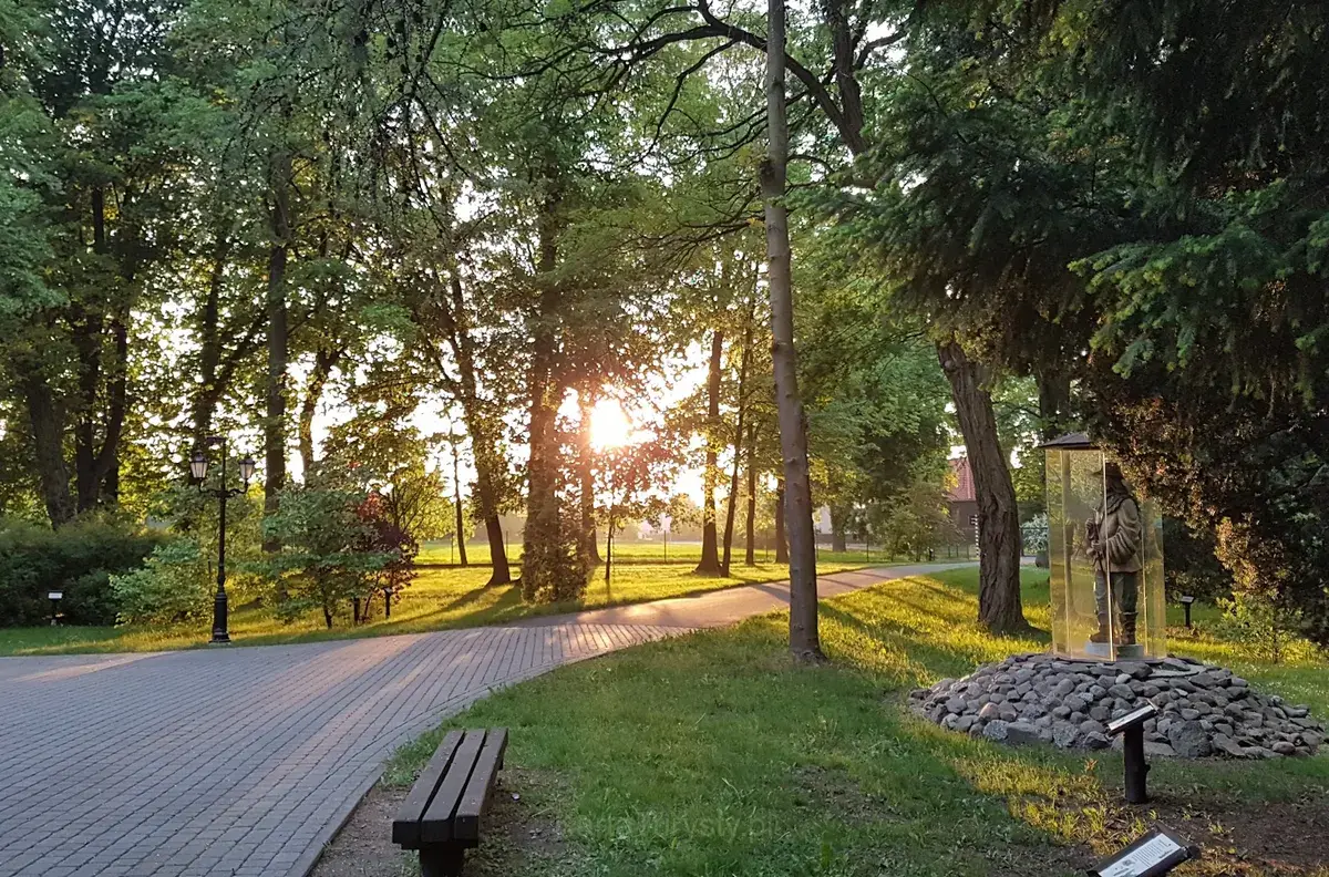 Park Edukacji Przyrodniczo-Leśnej im. św. Huberta w Żołędowie