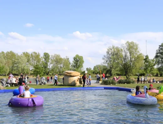 Park Krasnala Lake