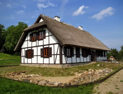Park Kulturowy – Osada Łowców Fok w Rzucewie
