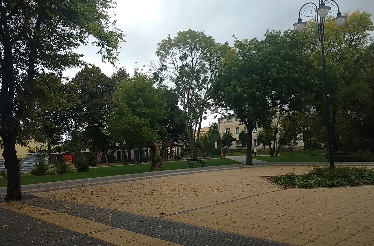 Park Miejski im. Zubów