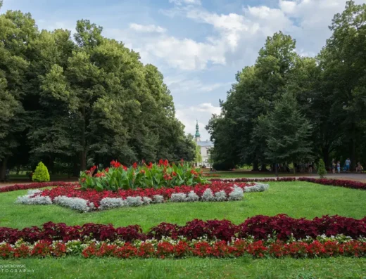 Park Miejski w Zamościu